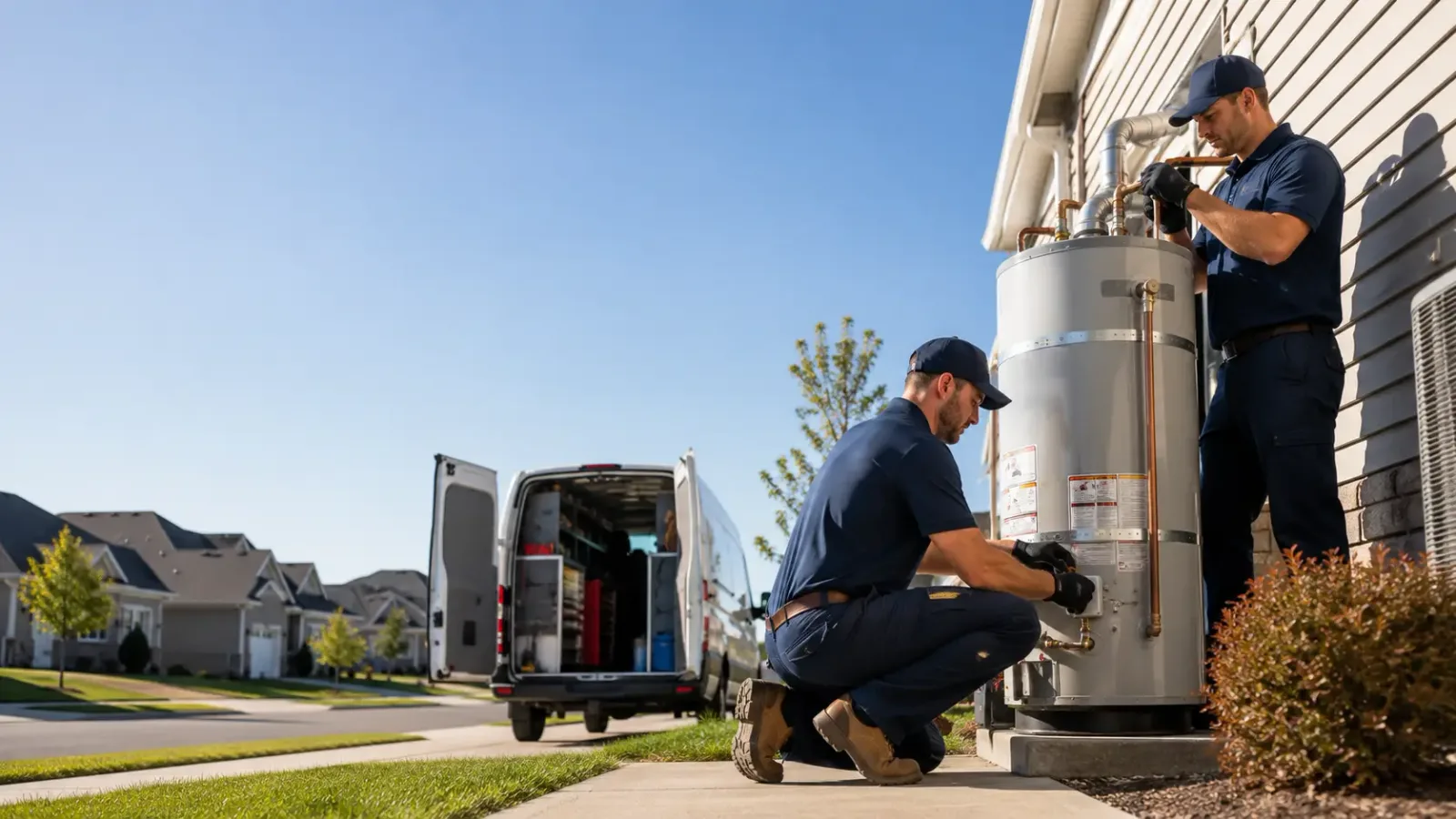 Water Heater Installation in Mulberry, AR